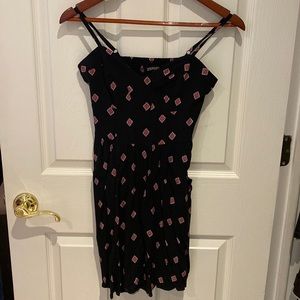 Express Mini Fit and Flare Dress